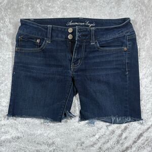 American Eagle Artist Denim Shorts Sz 6
